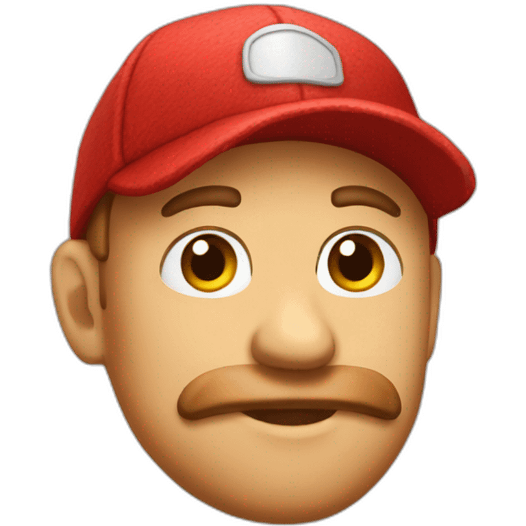 Red-wool-cap emoji