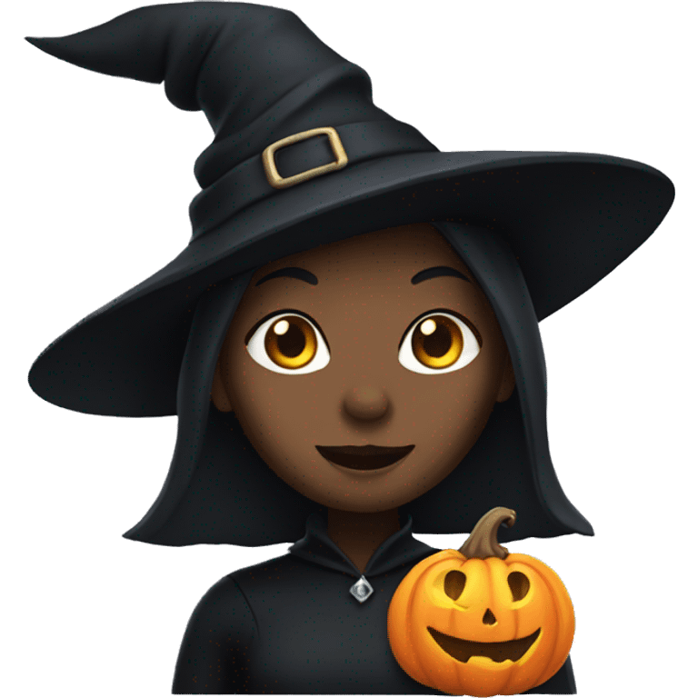 Witch emoji