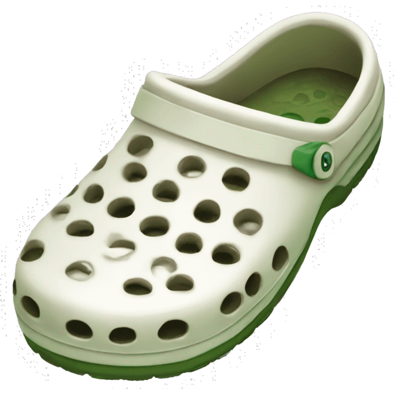 Crocs shoes  emoji