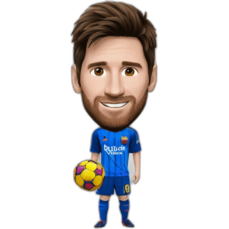 messi with mate emoji