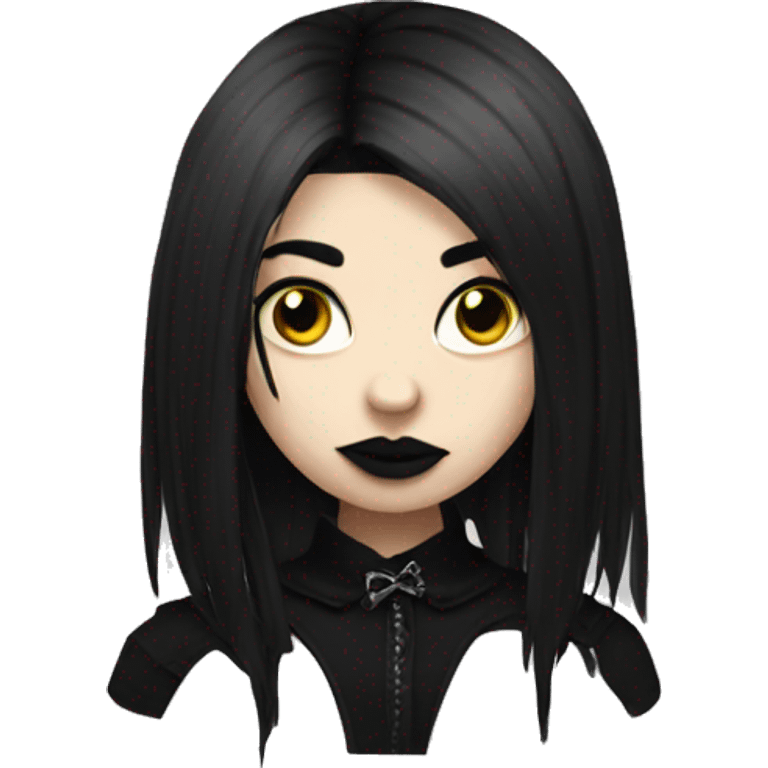 Goth girl  emoji