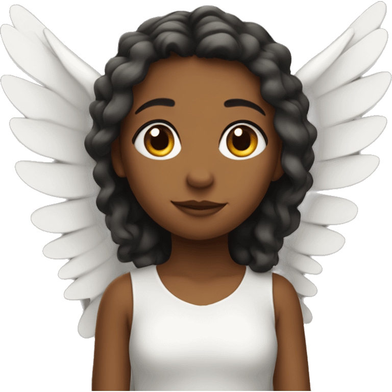 girl with wings  emoji