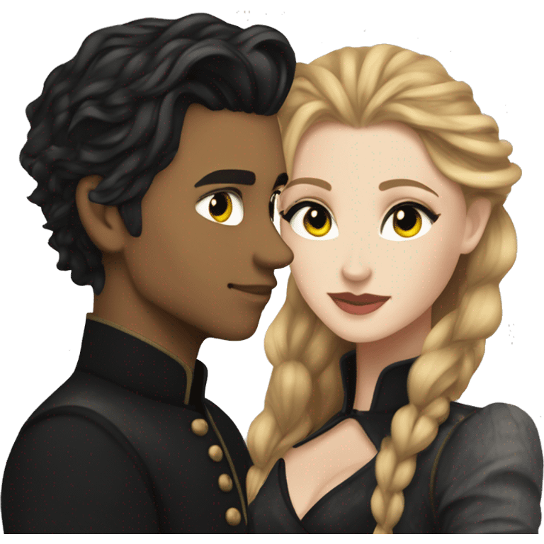 rhysand and feyre emoji