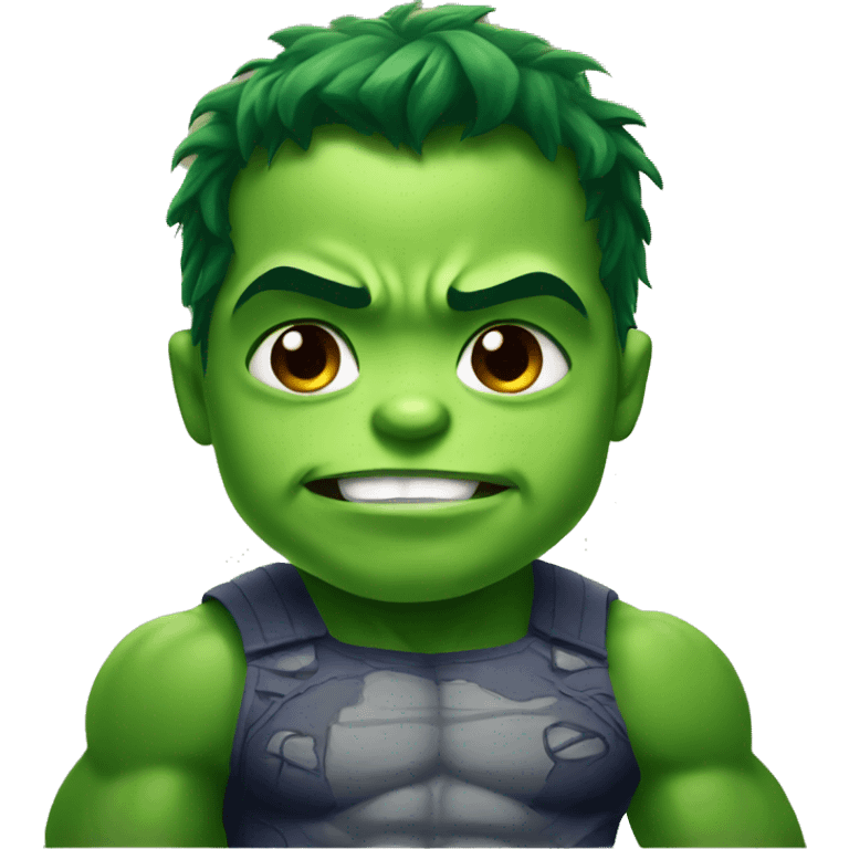 baby hulk emoji