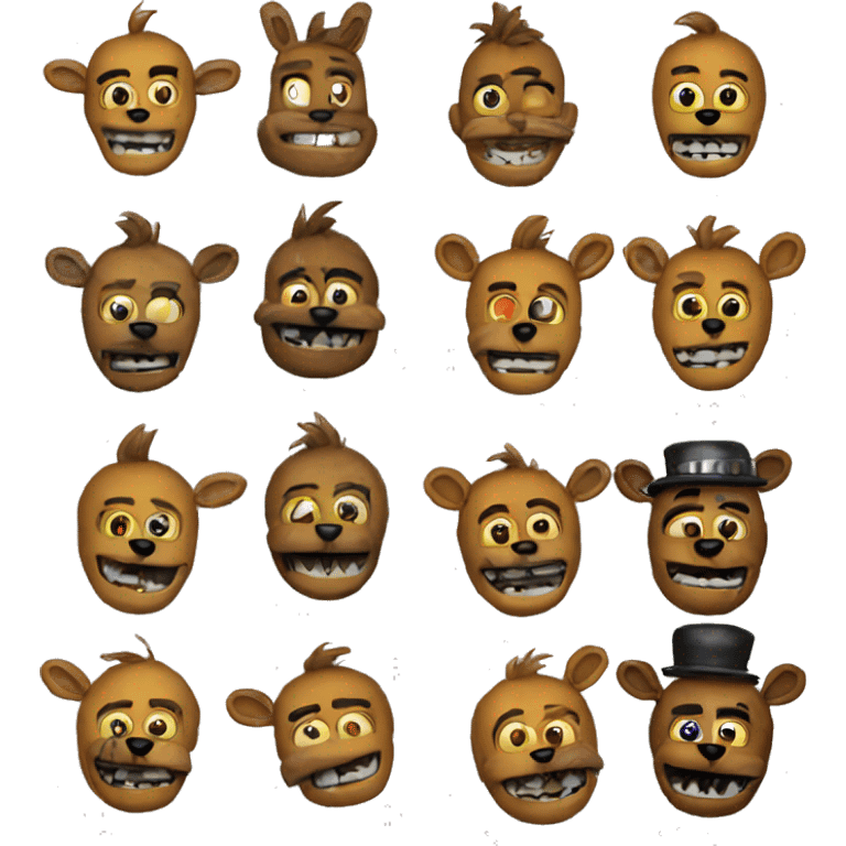 fnaf emoji