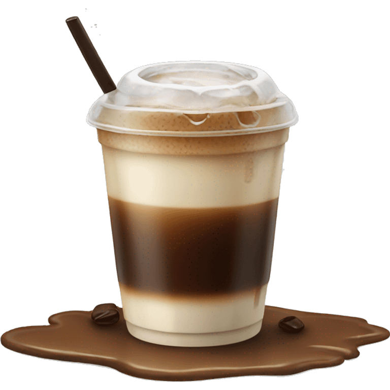 ice coffe emoji