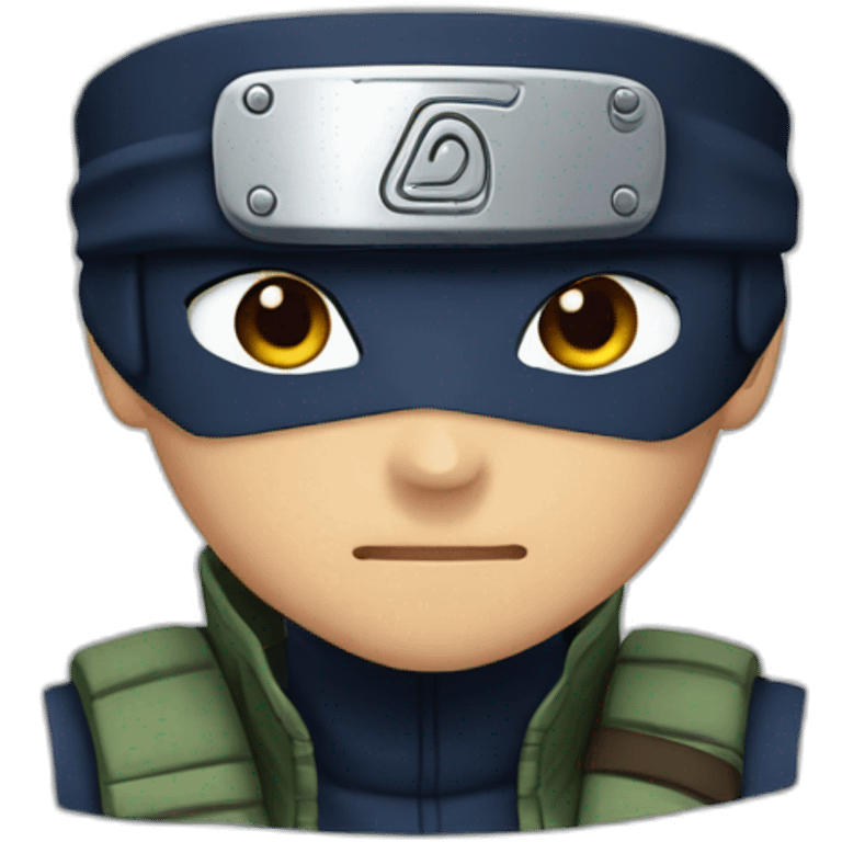 Kakashi emoji