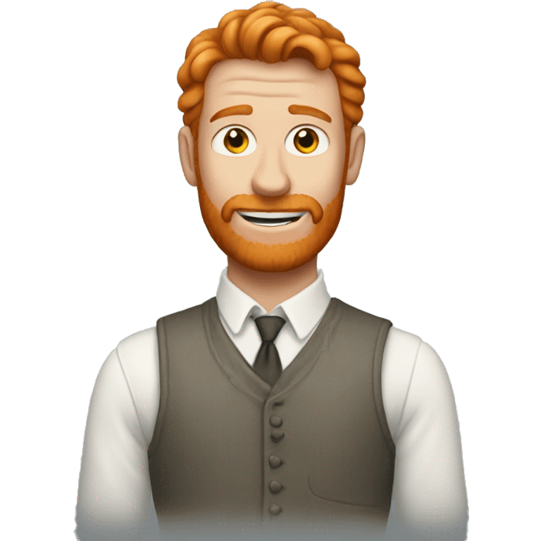 The Ginger Man emoji