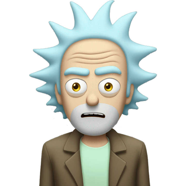 Rick and Morty emoji