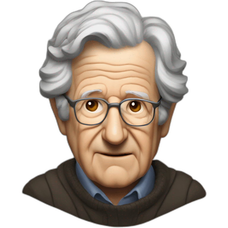 noam-chomsky emoji