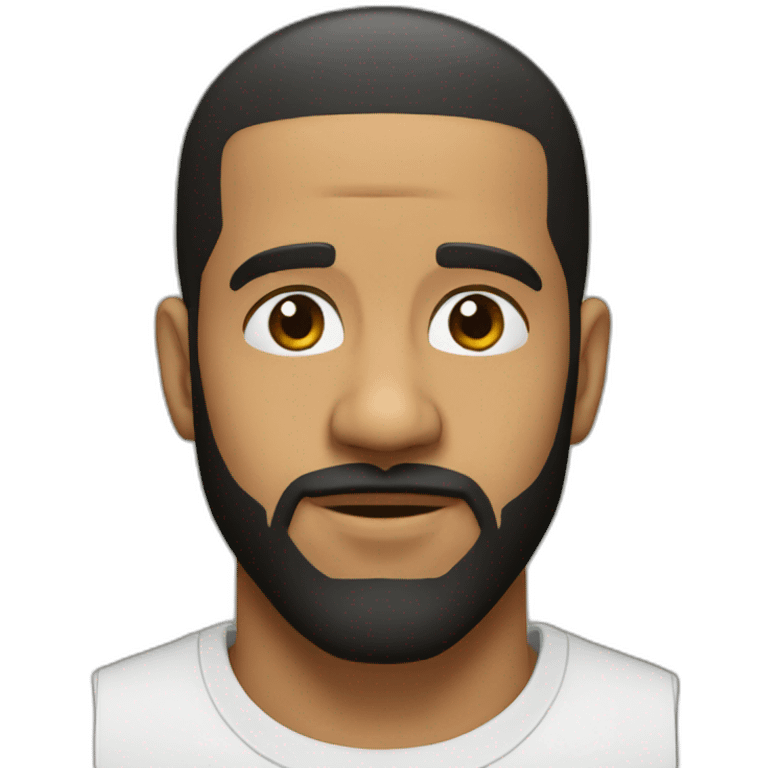 drake head point smart emoji