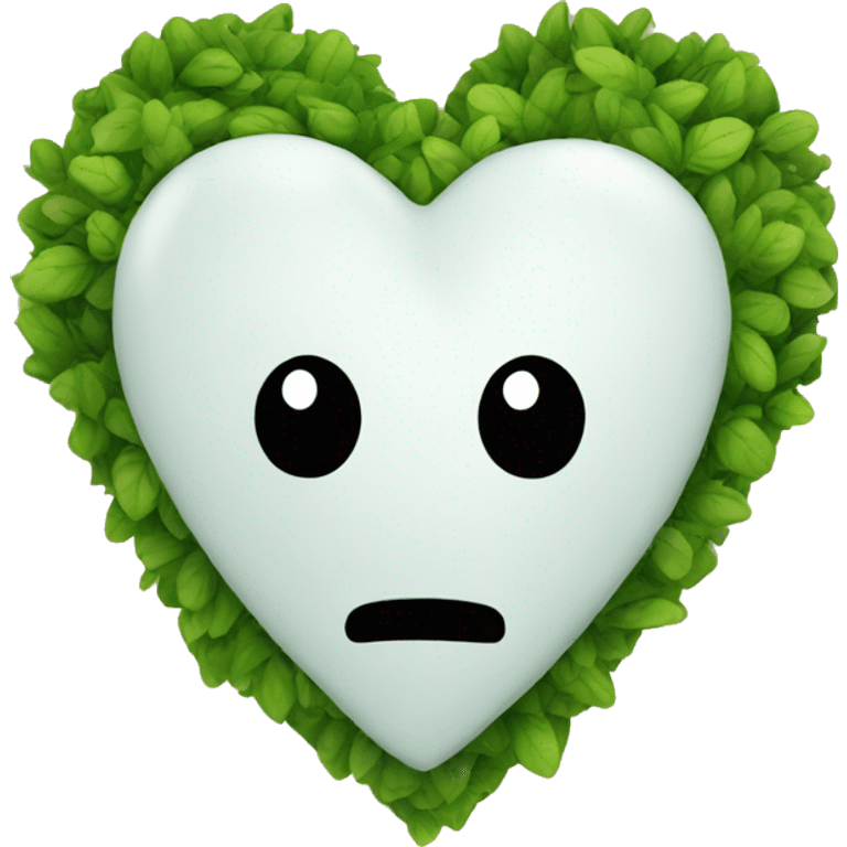 eco heart emoji