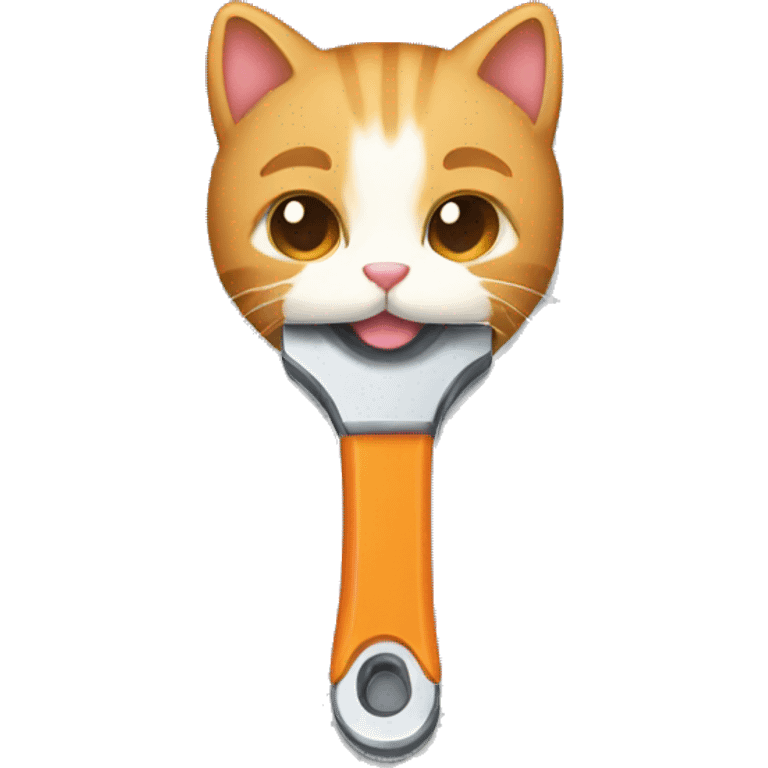 kitty wrench emoji