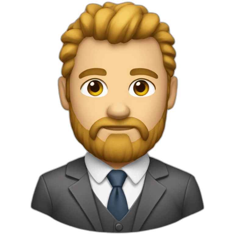 viking-in-a-suit-and-tie emoji