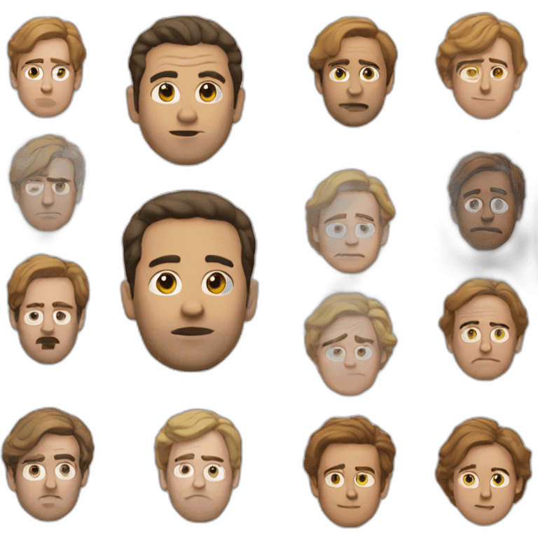 the office emoji