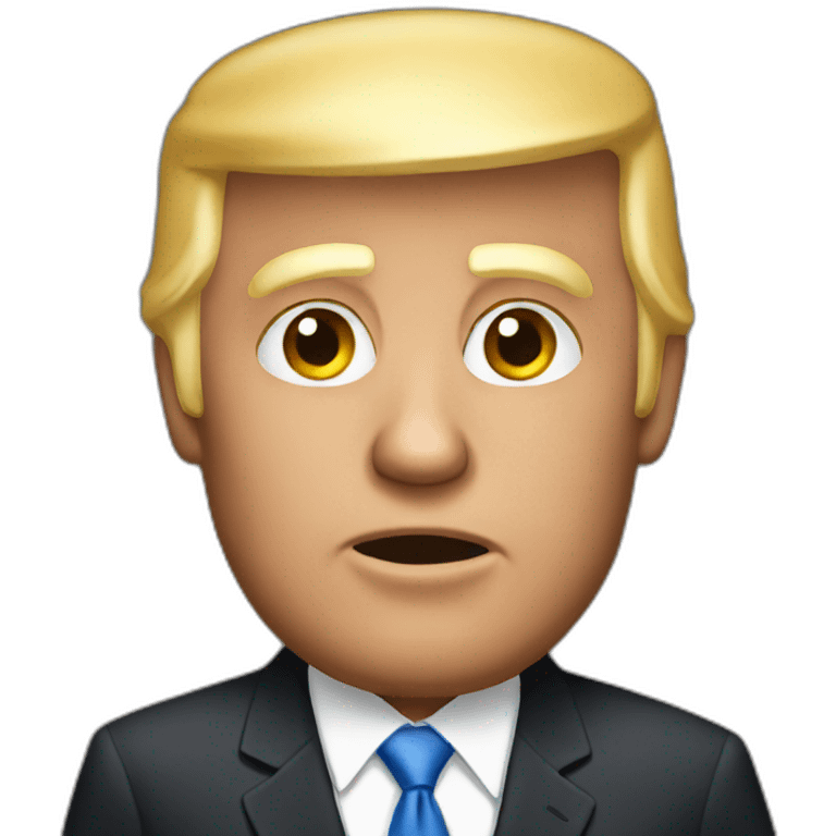 Trump emoji