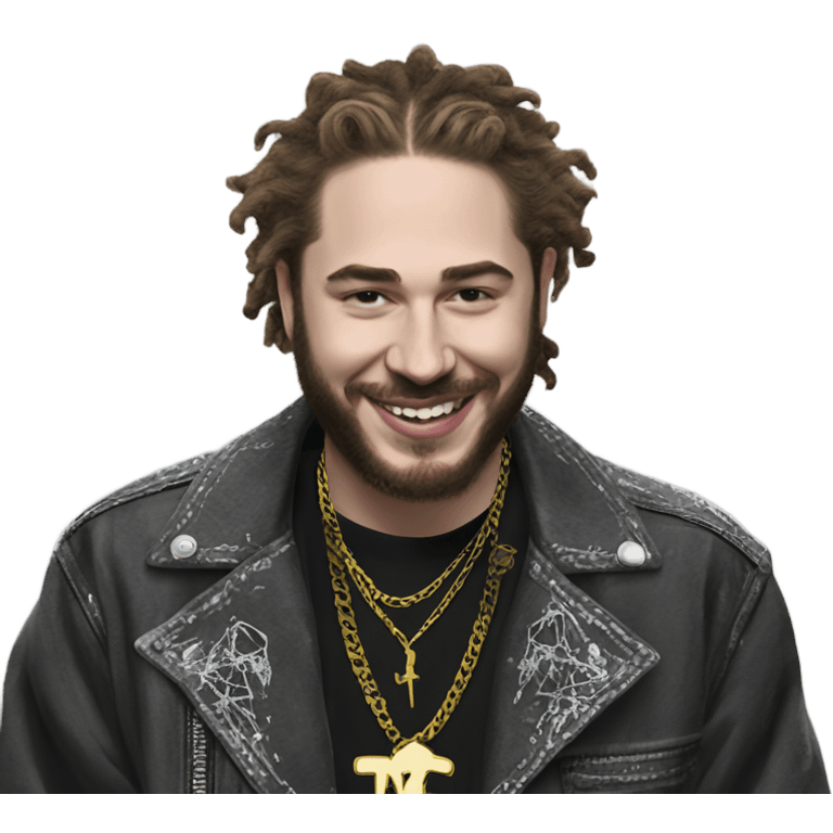 Post malone emoji