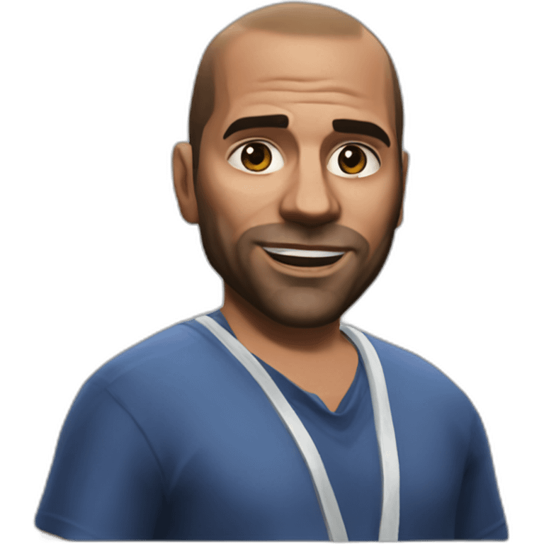 Michael De Santa of GTA 5 emoji