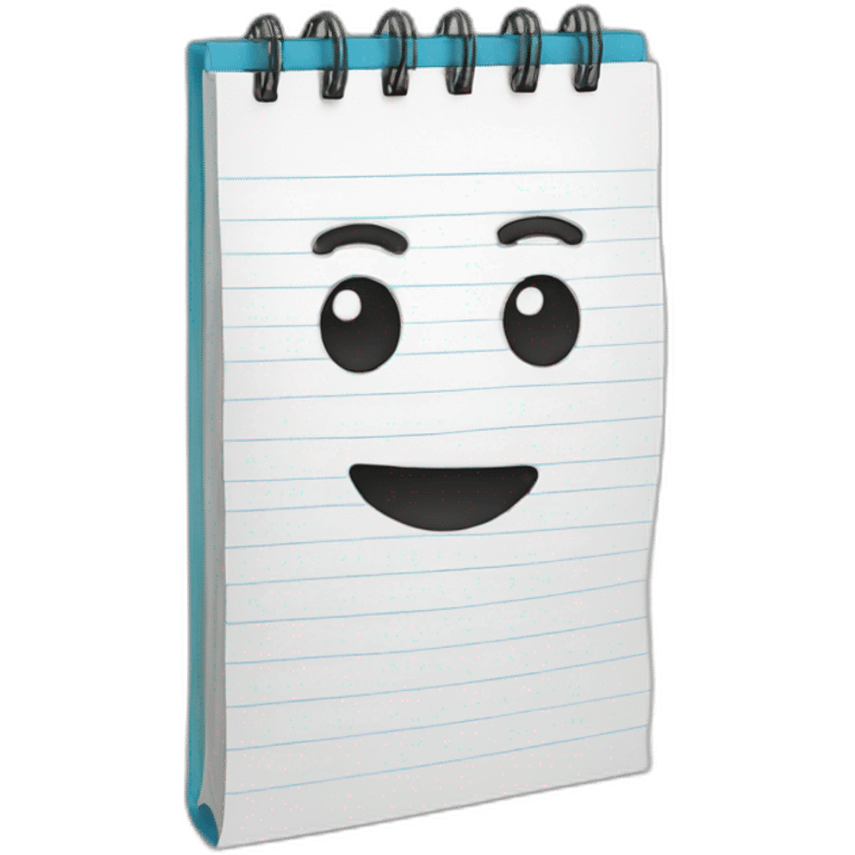 Notepad emoji