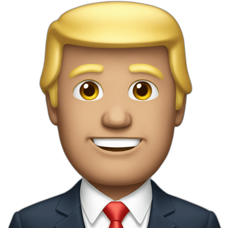 Trump emoji