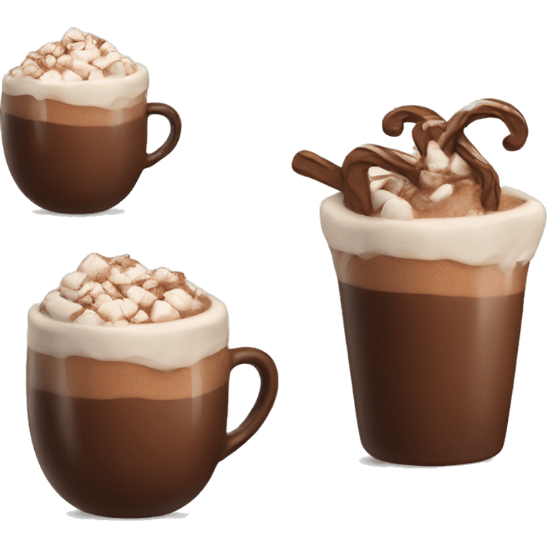 hot chocolate  emoji