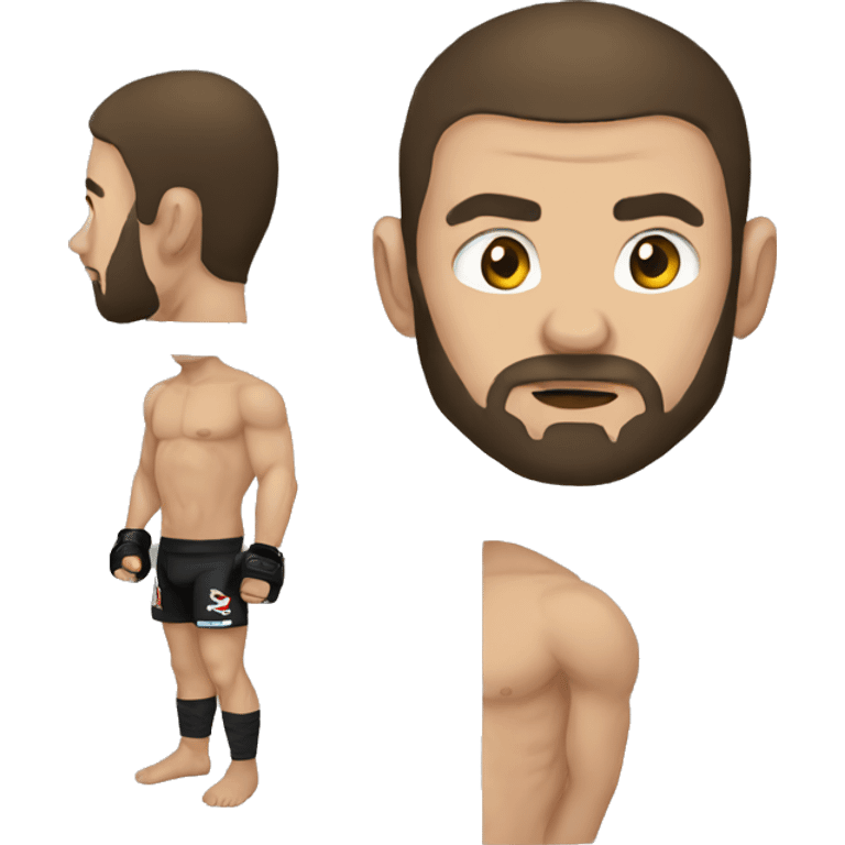 MMA emoji