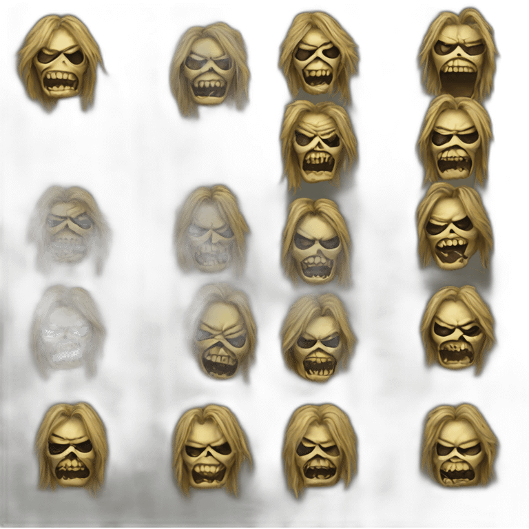 iron maiden emoji