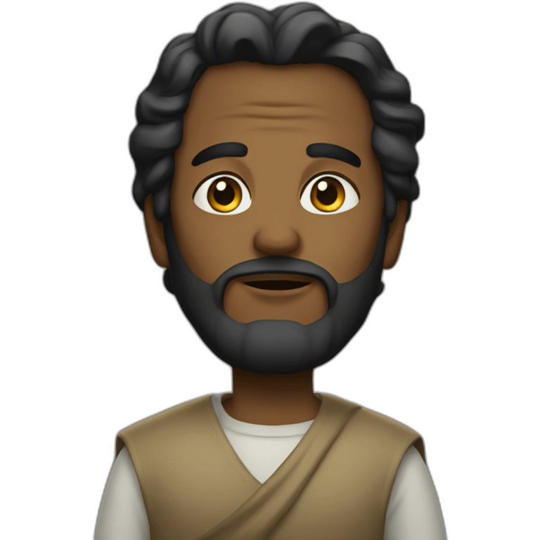 The prophet emoji