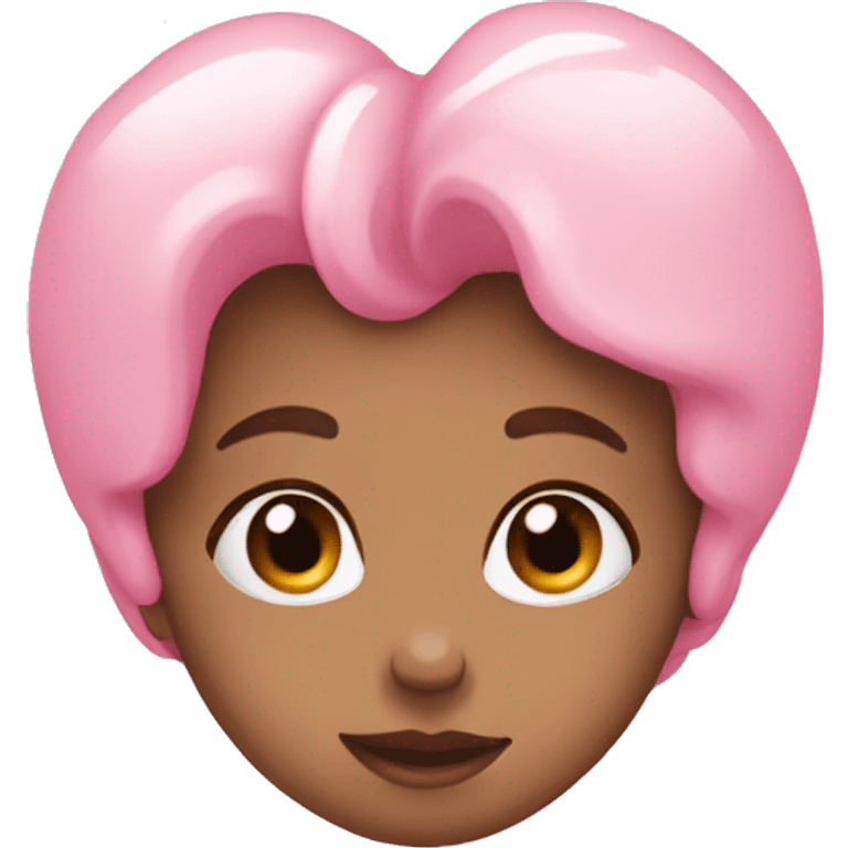 Babypink heart emoji