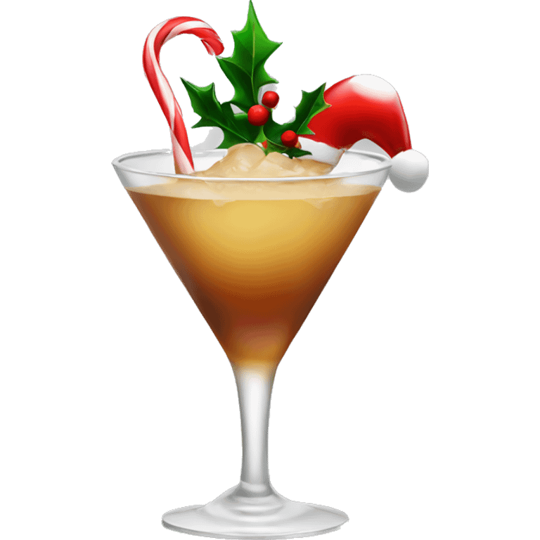 Christmas drink  emoji