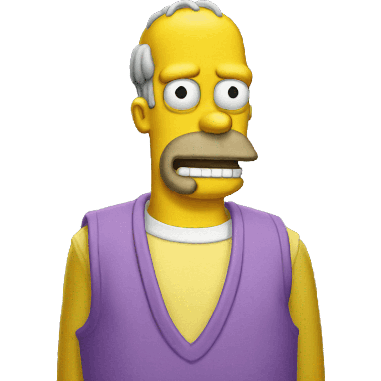 homer simspons emoji