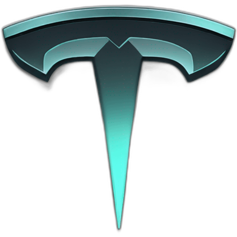 Tesla logo emoji