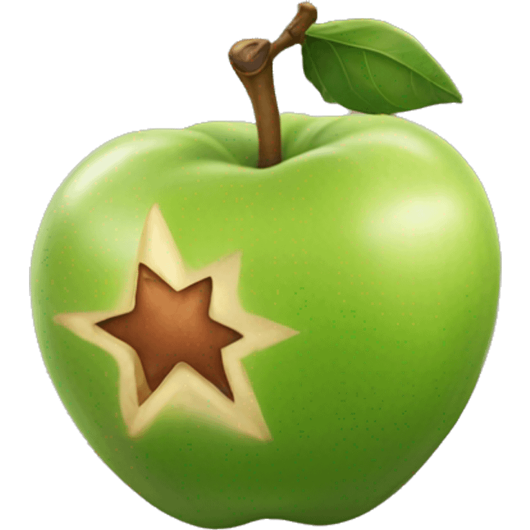 star apple emoji