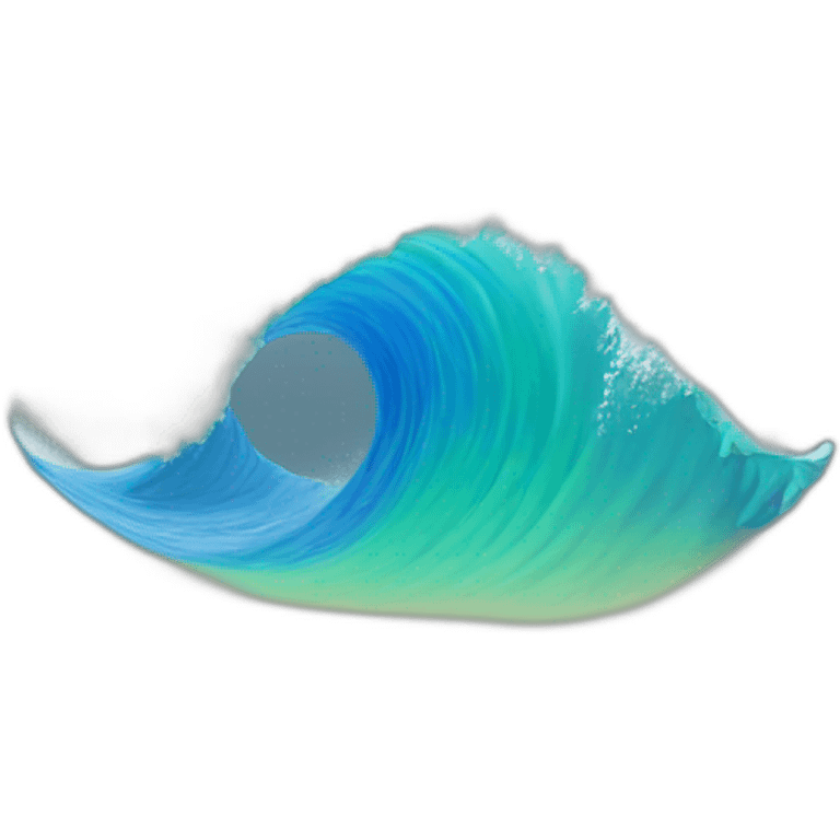 Wave particle duality emoji