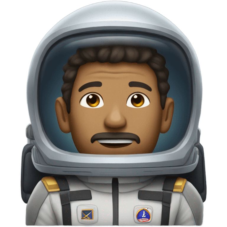 Spaceship captain’s seat emoji