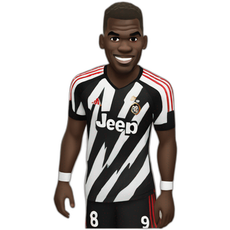 Paul Pogba emoji