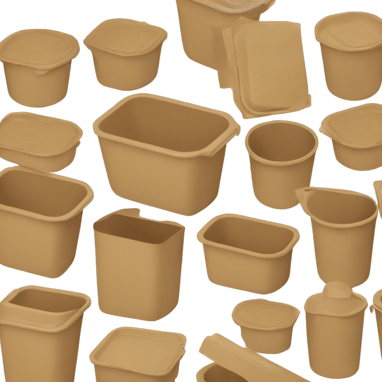 kraft food container emoji