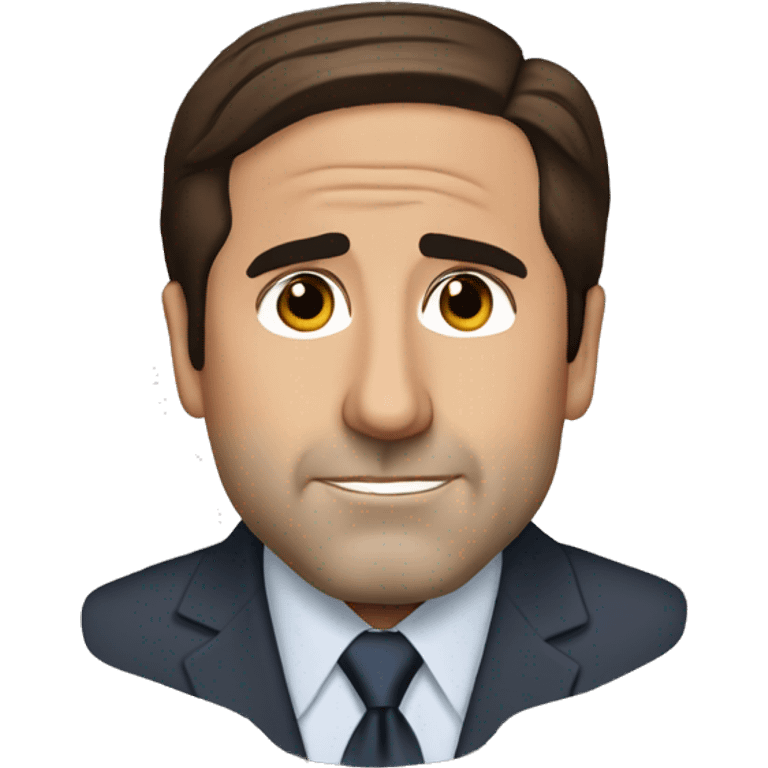 Michael Scott from The Office emoji