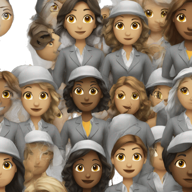 Work women  emoji