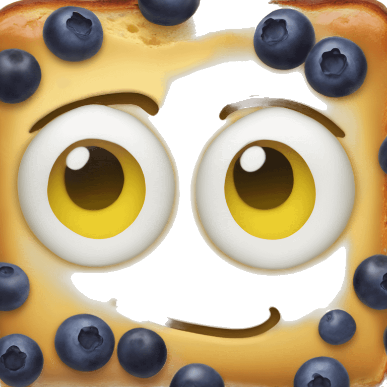 Lemon Blueberry Bread emoji