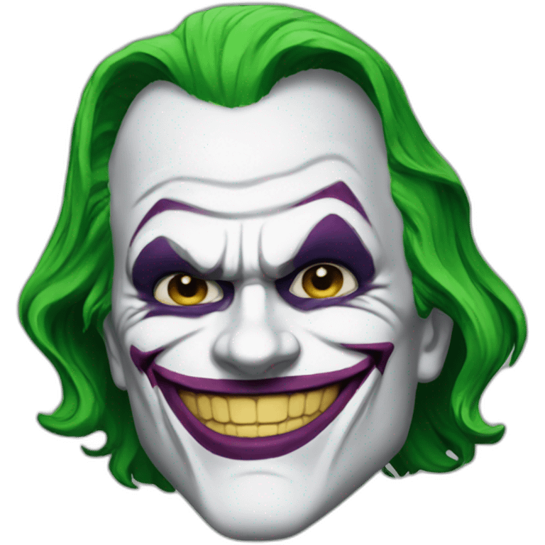 The Joker emoji