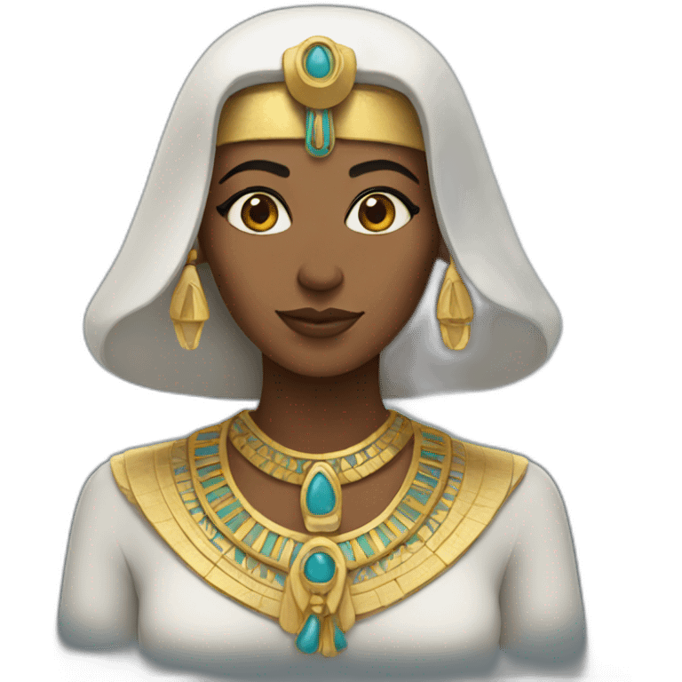 Egyptian woman  emoji