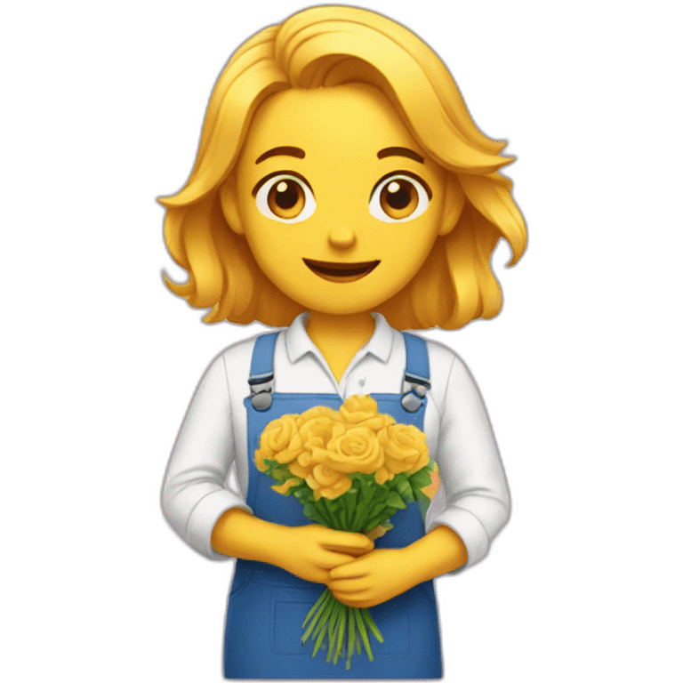 Florist emoji