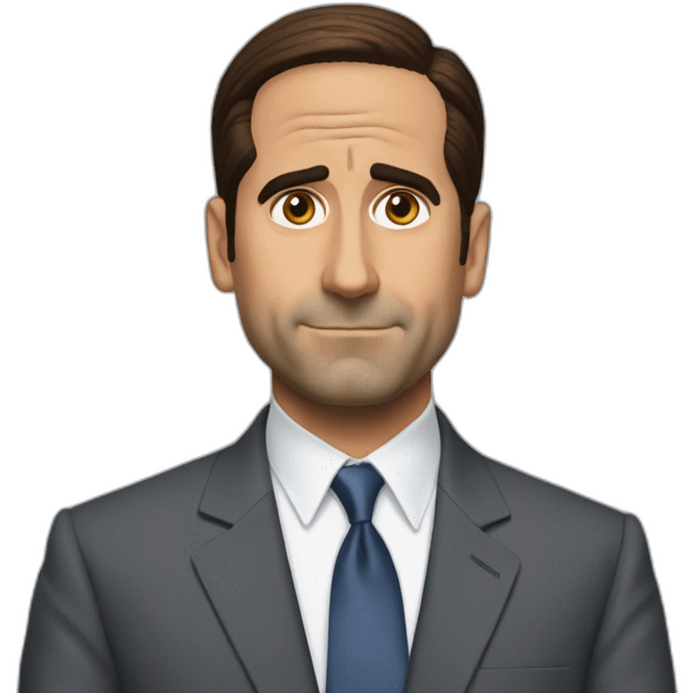 michael scott emoji