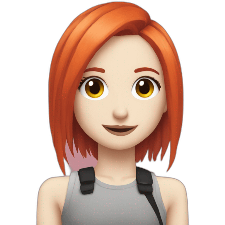 Hayley Williams paramore emoji