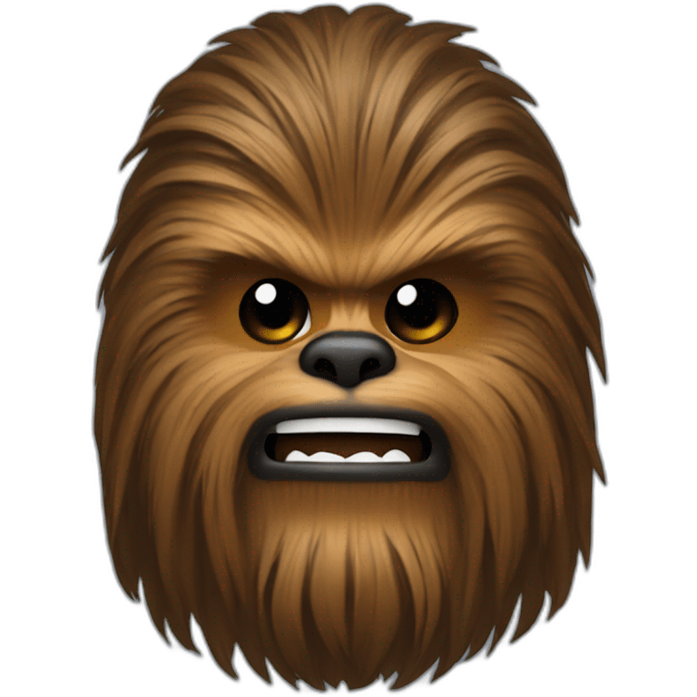 Chewbacca  emoji