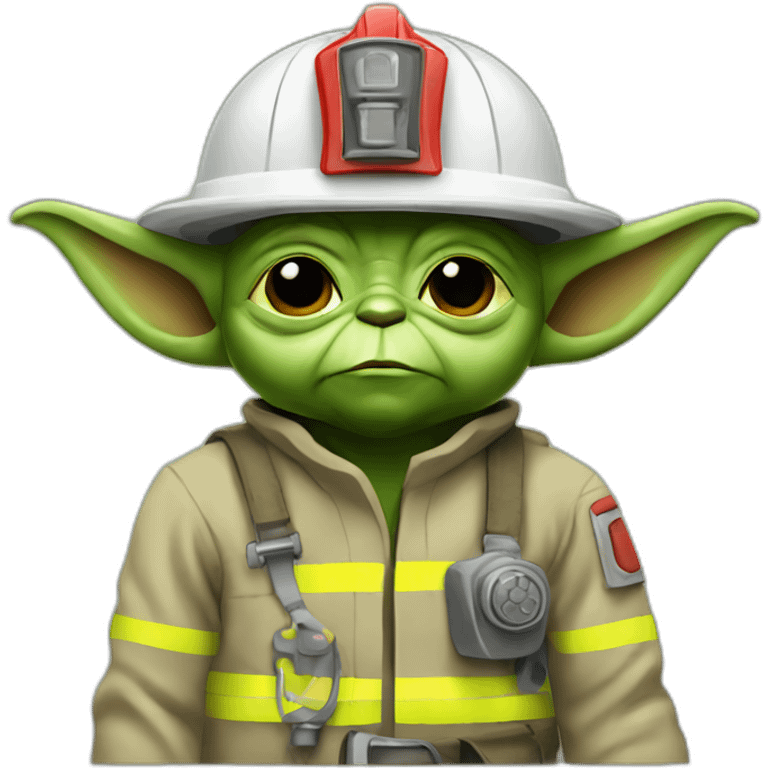 yoda-firefighter-colorful emoji