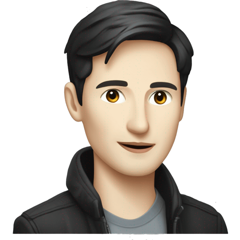 Pavel Durov Telegram emoji