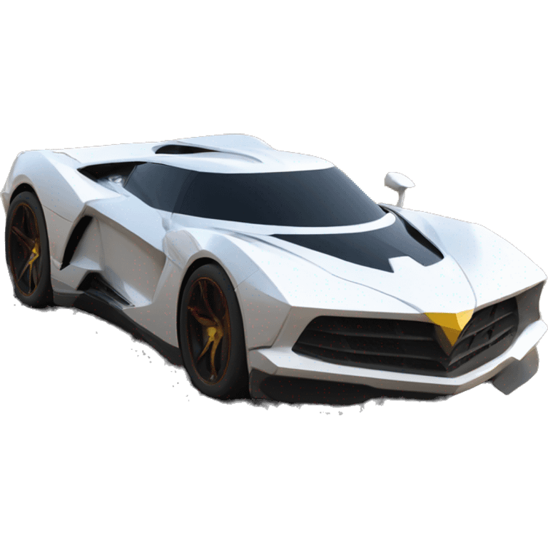 Side view Wonder woman’s offroad capable long-travel suspension 4x4 hypercar  emoji