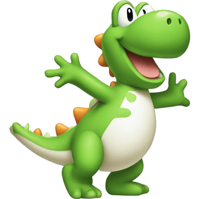 Yoshi emoji